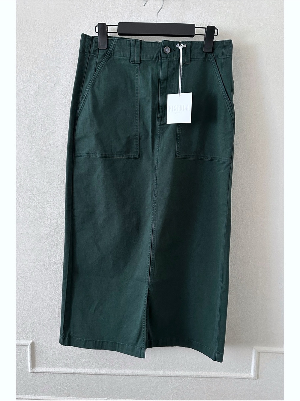 Pistola Pamela Utility Midi Skirt Pine